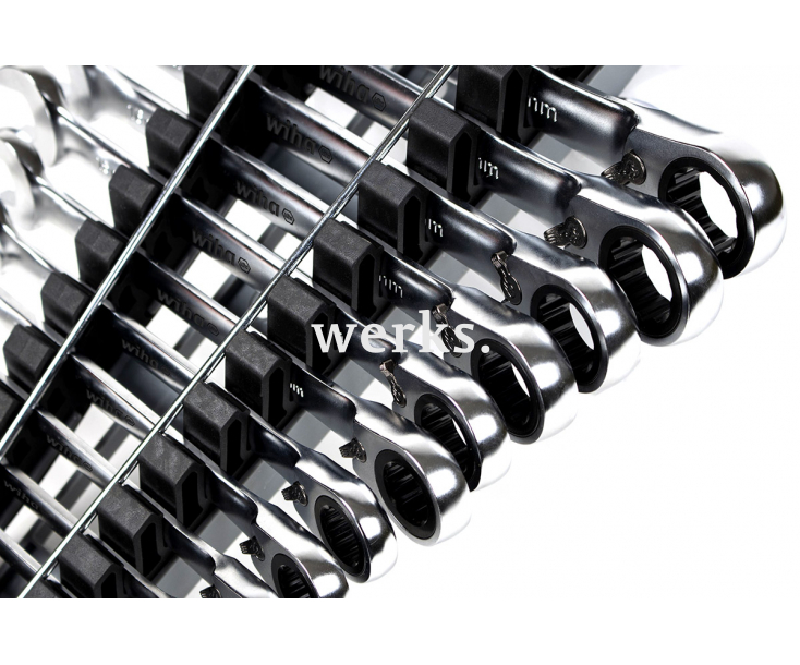 Набор комбинированных гаечных ключей Wiha 44661 13 предметов