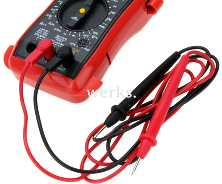 Мультиметр цифровой наладонный UNI-T UT30B