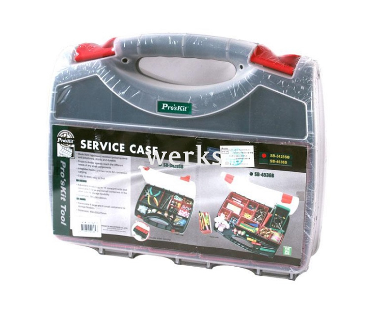 Контейнер-кейс для мелких деталей ProsKit SB-3428SB