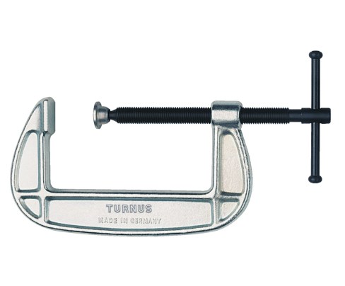 Струбцина C-образная, с мелкой метрической резьбой KUKKO 420-028