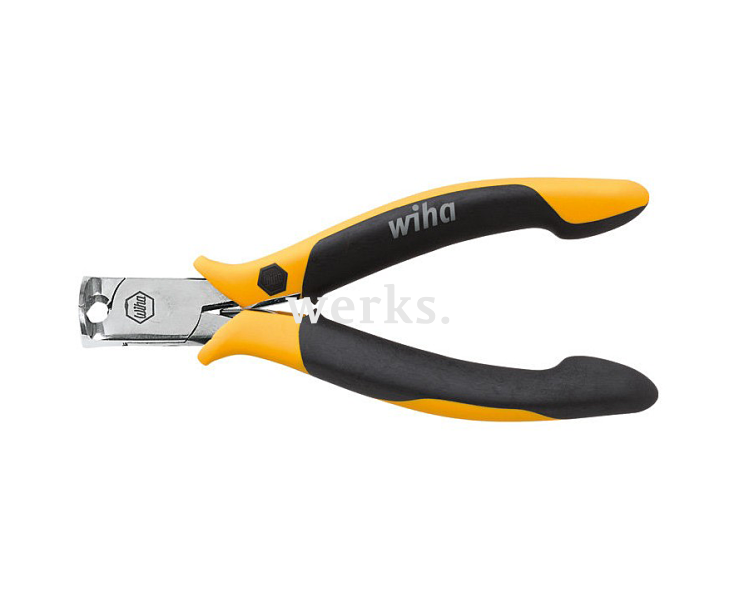 Кусачки Wiha Professional ESD Z 47 2 04 26840 для толстой мягкой проволоки