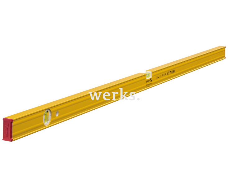 Уровень строительный магнитный тип 80ASM Stabila 19182 150 см