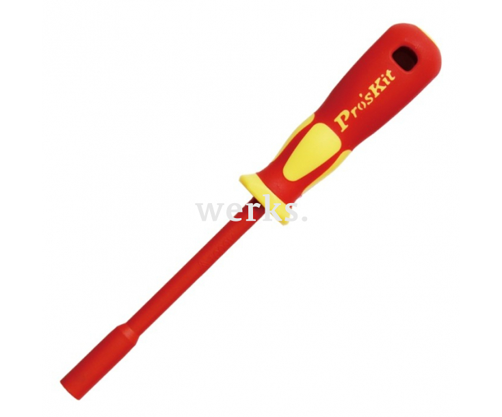 Отвертка-торцовый ключ диэл. ProsKit SD-800-M7.0 7х25