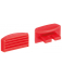 1 пара запасных зажимных губок Knipex KN-124902