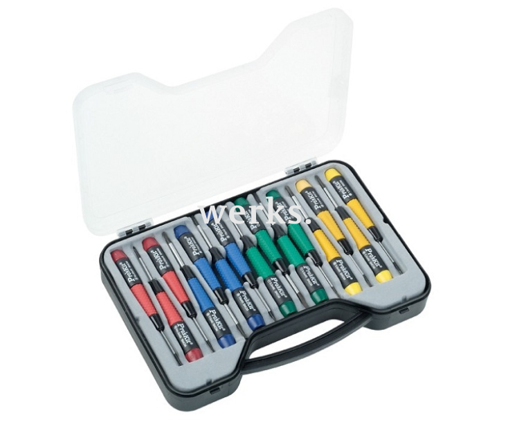 Набор прецизионных отверток ProsKit SW-0118