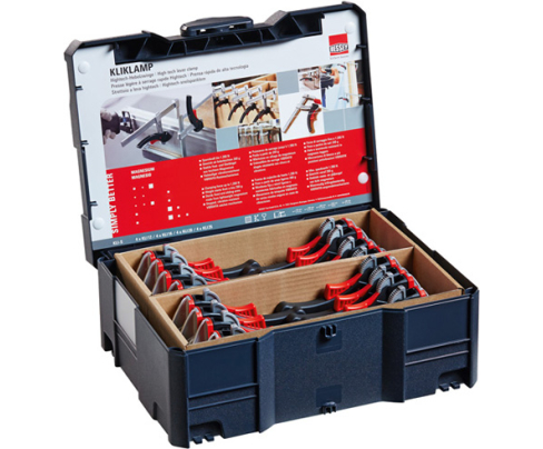 Набор легких струбцин KliKlamp KLI-S Bessey BE-KLI-S