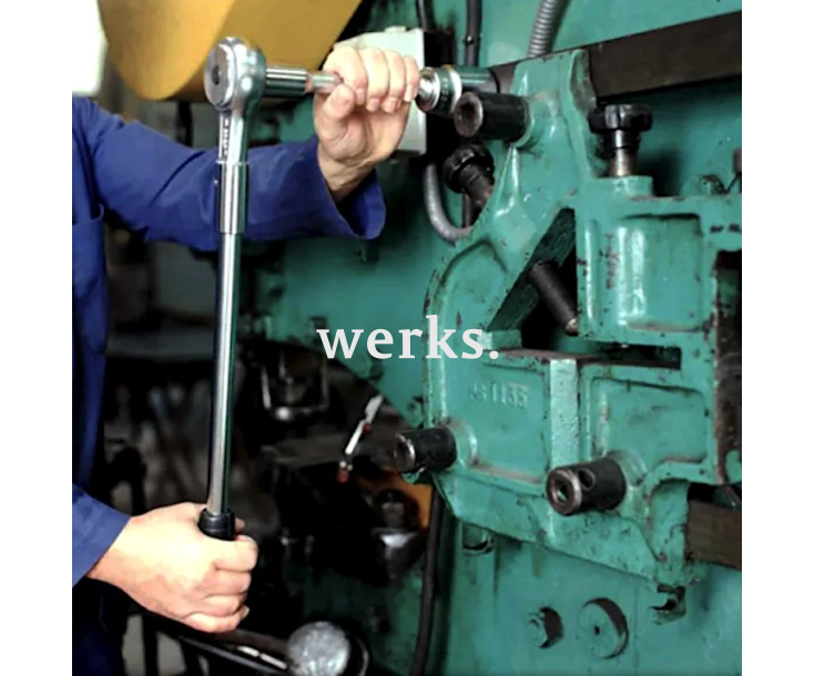 Трещотка реверсивная 3/4" 170 мм Facom K.151B