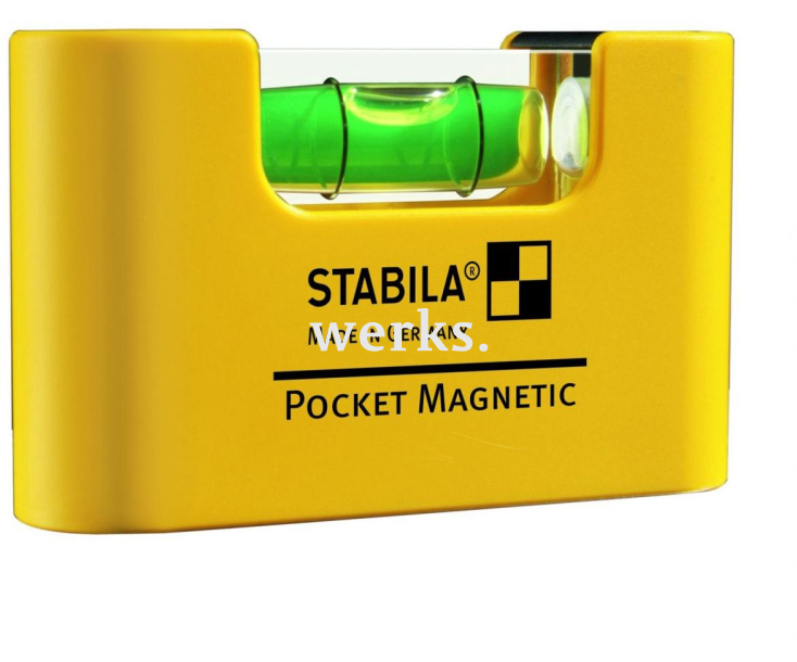 Уровень карманный тип Pocket Magnetic Stabila 17774 6,7 см
