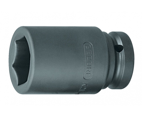 Головка ударная торцовая длинная HEX K 21 L 32 1" М32 Gedore 6185860