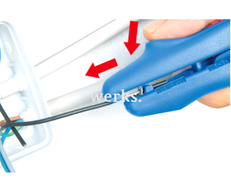 Стриппер Duo No. 200 для снятия изоляции с круглых кабелей Weicon WCN51000200