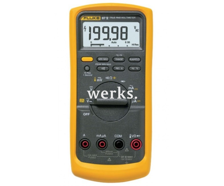 Мультиметр цифровой Fluke 87V 3947858