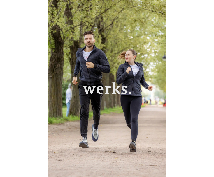 Толстовка флисовая Brodeks KS241 cation серый (L)