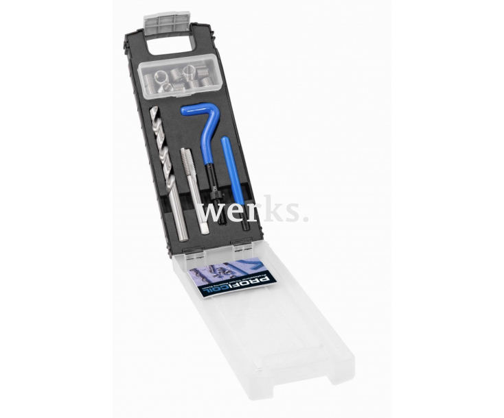 Набор для восстановления резьбы M14х1.25 Exact GQ-40318