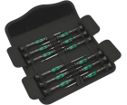 Набор отверток PH HEX SL TORX HF для электронщиков Wera Kraftform Micro-Set/12 SB 1 WE-073675
