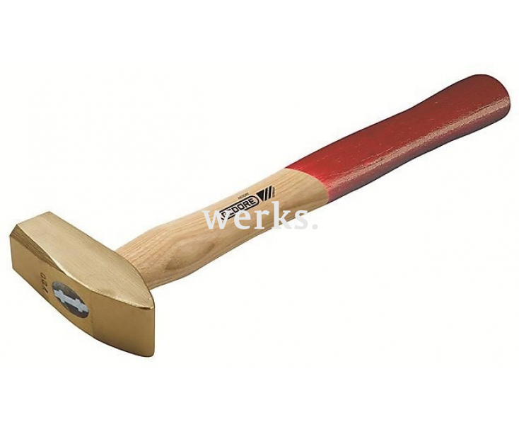 Молоток искробезопасный с поперечным бойком Endres Tools 1091600S