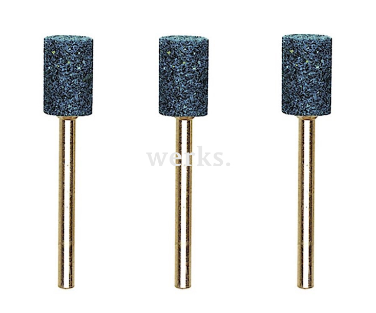 Насадки карборундовые (цилиндр Ø 8 мм) К120 Proxxon 28781 3 шт.