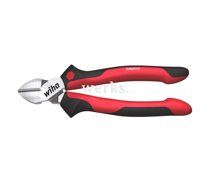 Бокорезы 180 мм Wiha Industrial с DynamicJoint Z 12 1 02 SB 43461 в блистере