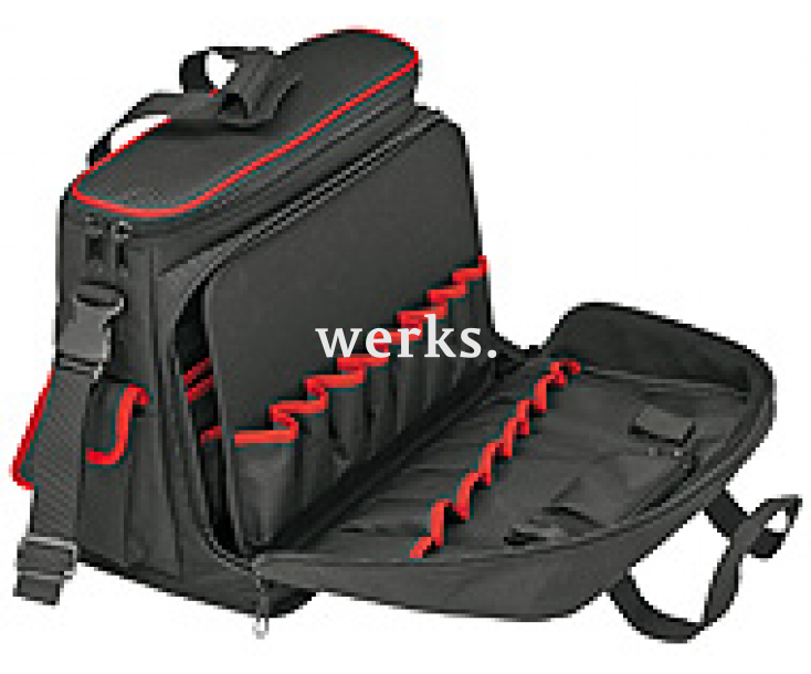Сумка для сервисных работ с отделением для инструмента и ноутбука Knipex KN-002110LE