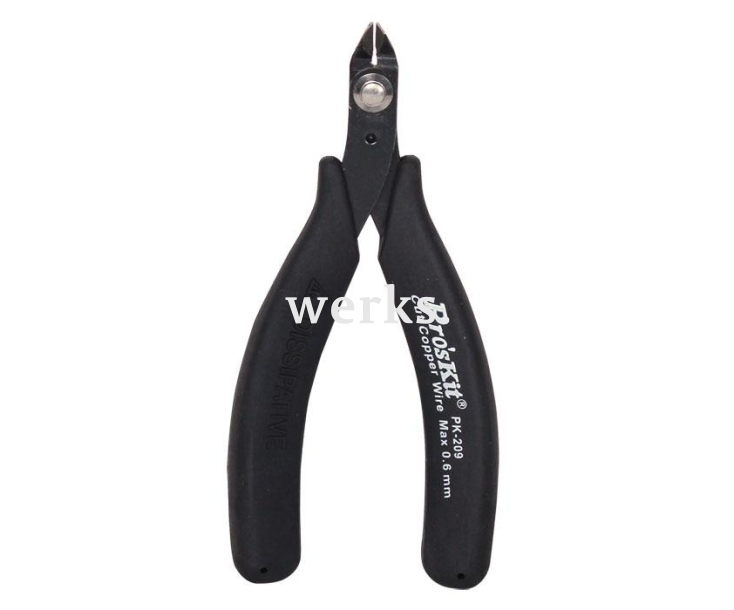 Миникусачки прецизионные антистатические ProsKit 1PK-209