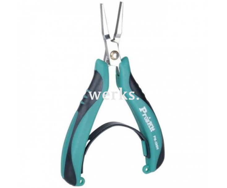 Плоскогубцы нерж. прецизионные прямые ProsKit PM-396H