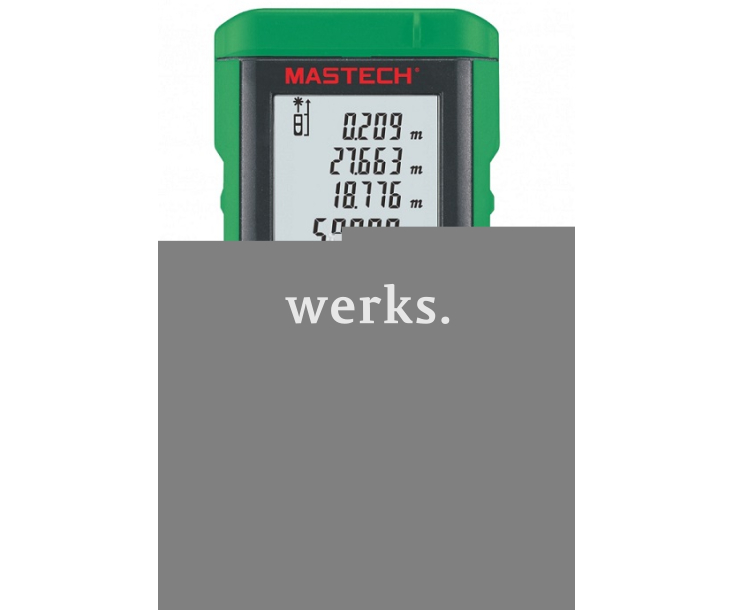 Дальномер лазерный Mastech MS6416