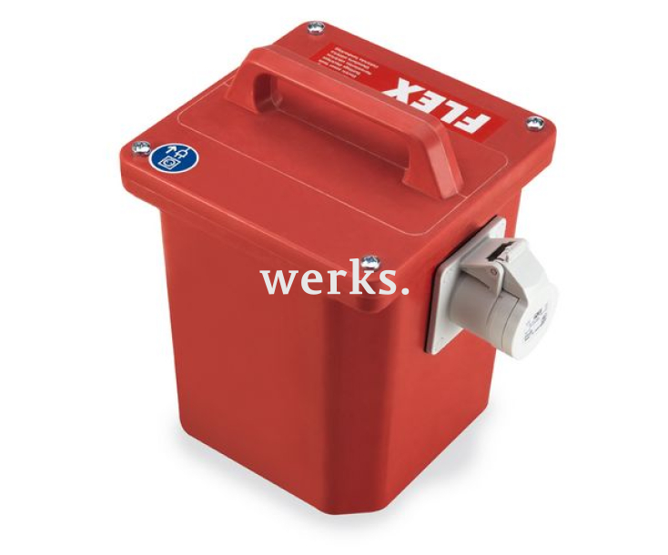 Разделительный трансформатор Flex TT 2000 373370