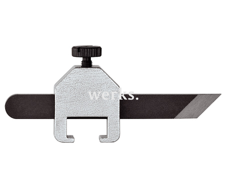 Сменное лезвие с держателем для резака для оконных кромок KUKKO 322-803