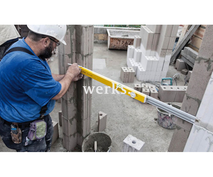 Уровень строительный телескопический тип 80T Stabila 18879 63-105 см