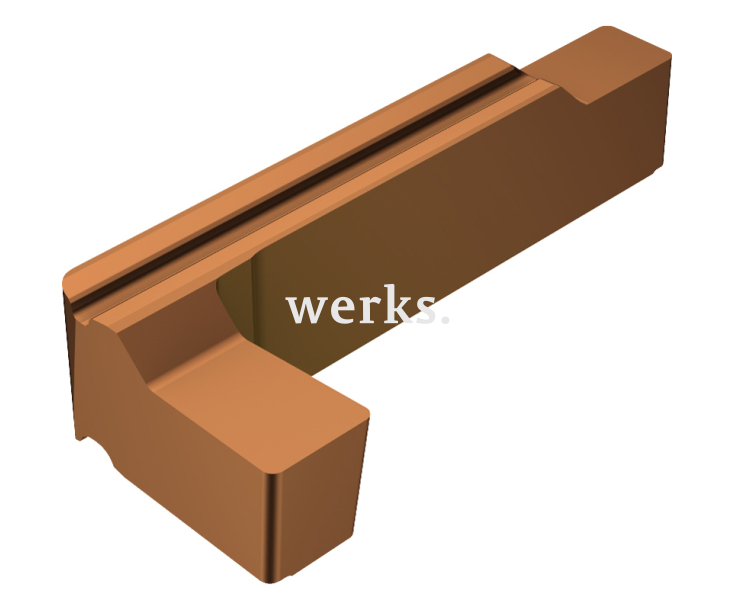 Пластина Sandvik RG123H1-0400-0004-GS 1115