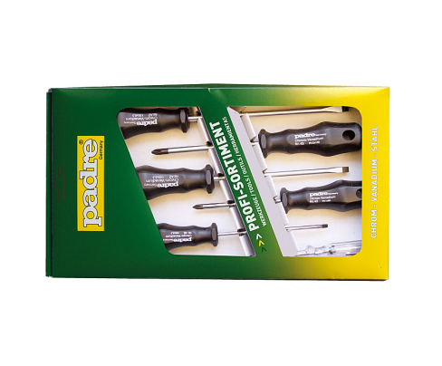 Набор отвёрток 8 шт. 62 P Padre 6200001