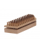 Щетка шестирядная для бейцевания, бронз. гофр. 0,15 мм  Lessmann 144 311