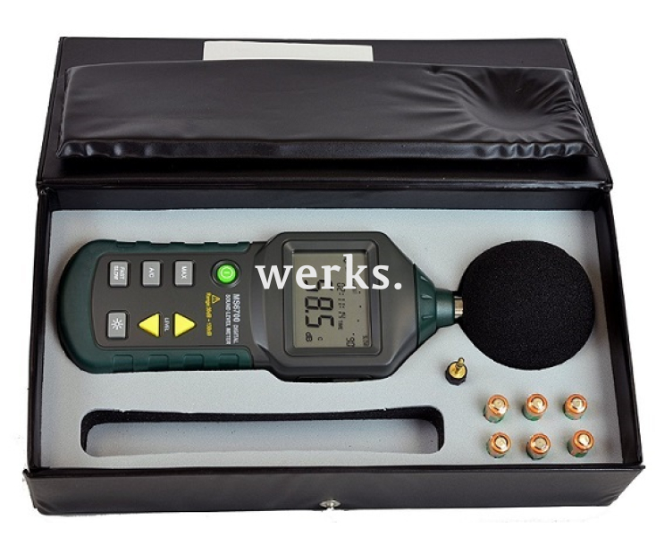 Шумомер цифровой Mastech MS6700