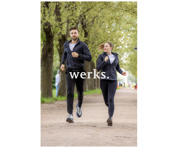 Женская толстовка флисовая Brodeks KS244 cation серый (XXL)