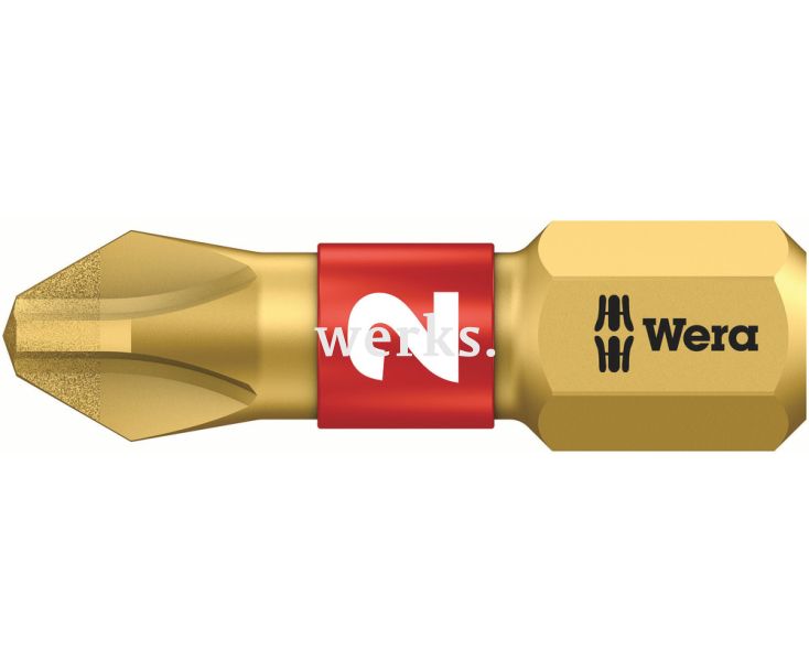 851/1 BDC крестовая насадка PH 2 х 25 Wera WE-056402