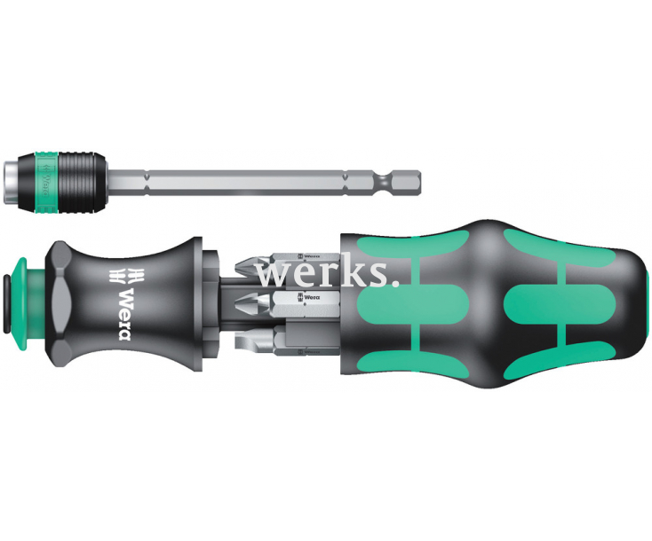 Kraftform Kompakt 20 A Набор насадок (SL, PH, PZ) с сумкой, Wera WE-051019
