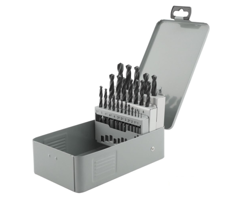 Набор свёрл DIN 338 HSS-R 1,0-10,5 мм 24 шт GSR 08340200