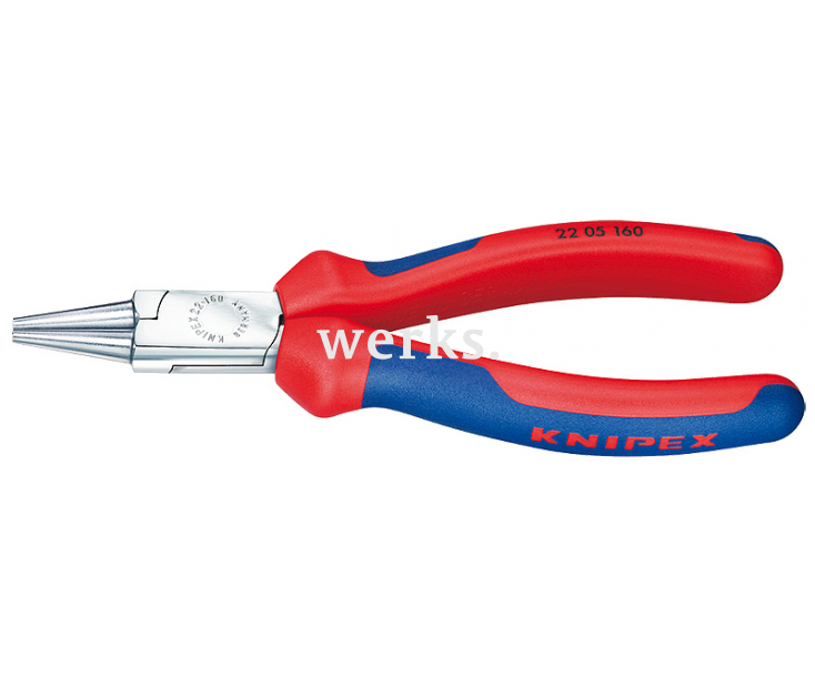 Круглогубцы Knipex KN-2205140