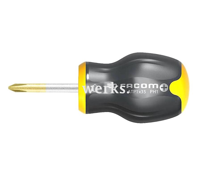 Отвертка Protwist карбюраторная крестовая Phillips PH1х35 мм Facom ATP1X35