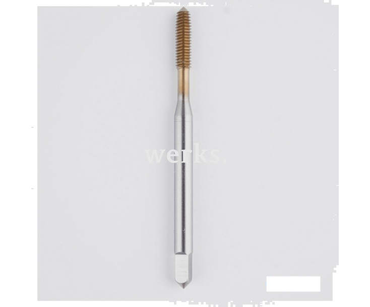 Раскатник DIN371 C HSSE-PM-TiN 4HX M1,1 Werks W.3800040