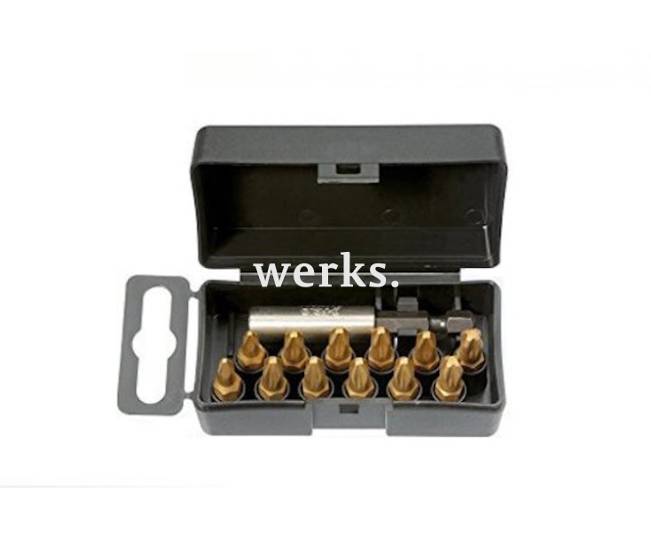 Набор бит Felo TIN с держателем PZ 13 предметов 02191076