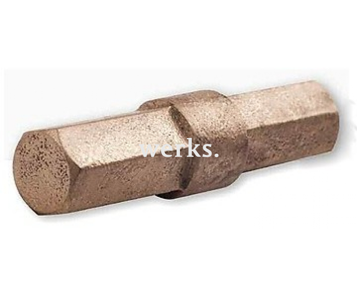 Бита искробезопасная шестигранная Endres Tools 1264040C