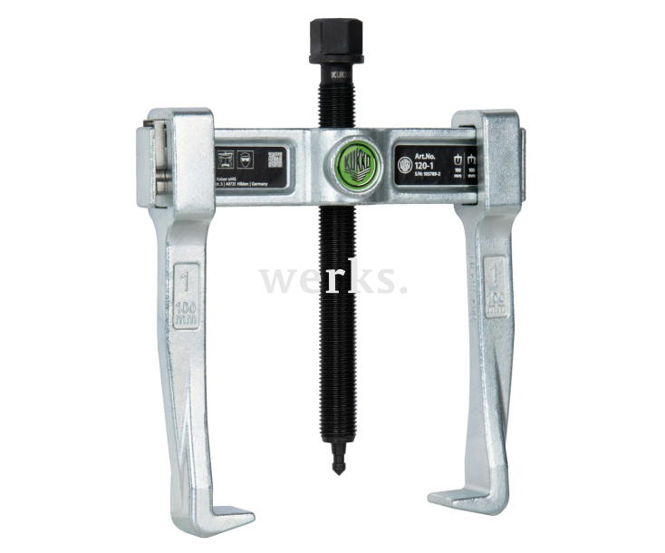 Универсальный двухзахватный съёмник 