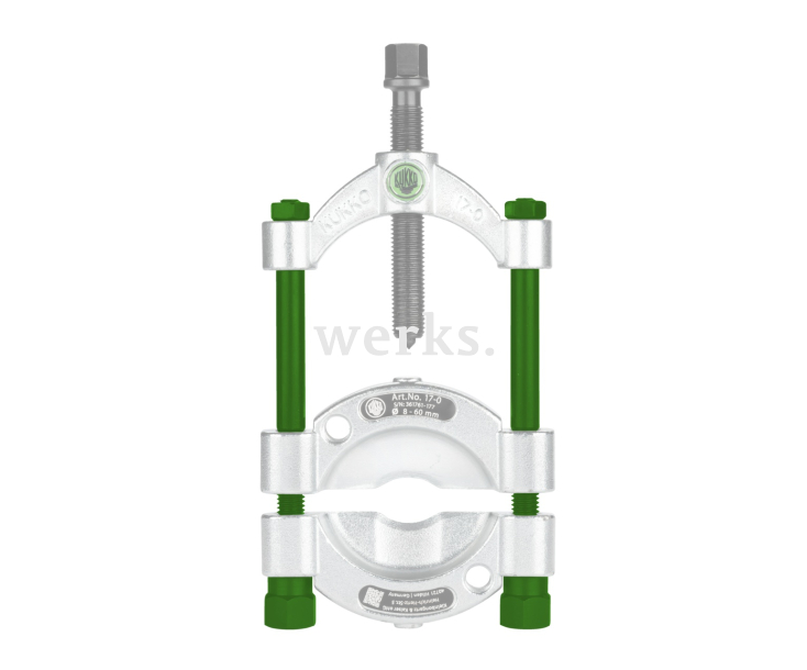 Боковой болт с гайкой для сепараторов 17-А, 17-1 KUKKO 017167