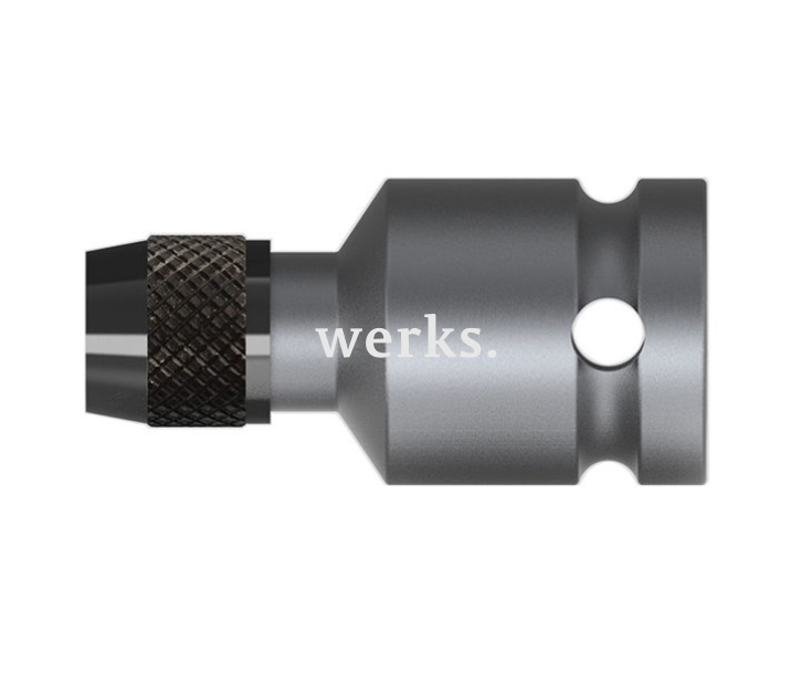 Переходник с быстрозажимным патроном 1/4" x 50 мм Wiha 7203 01930