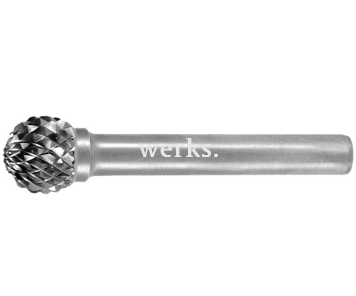 Бор-фреза сферическая Ruko 16 х 54 мм 116045