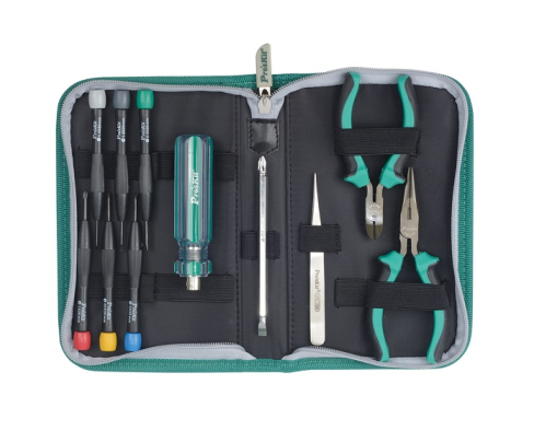 Набор инструментов для электронщика ProsKit PK-2080