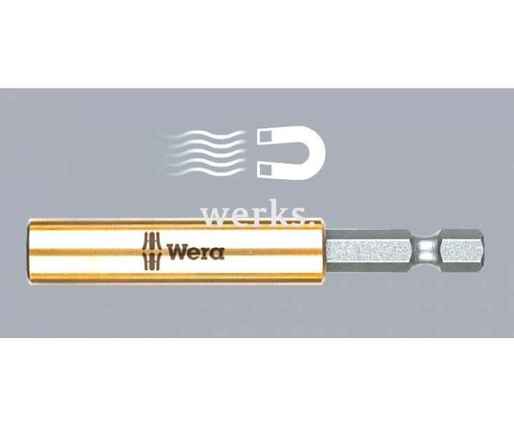 891/4/1 Универсальный держатель 1/4" х 75 Wera WE-053175