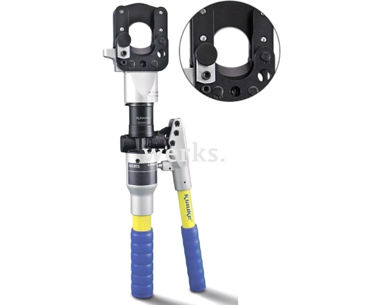 Ручной гидравлический кабелерез серии К Klauke KLKK-HS85 Ø 85 мм