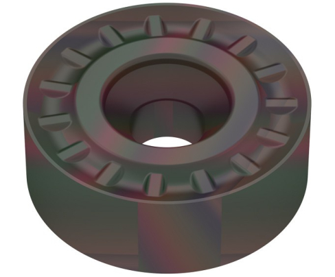 Твердосплавная пластина для очистки RNMH 5018MOE00-R55 CTCP635 Ceratizit 7403106100