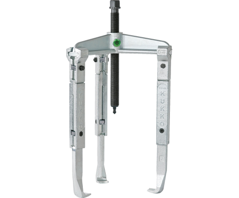 Универсальный трёхзахватный съёмник с удлинёнными захватами KUKKO 30-20-3